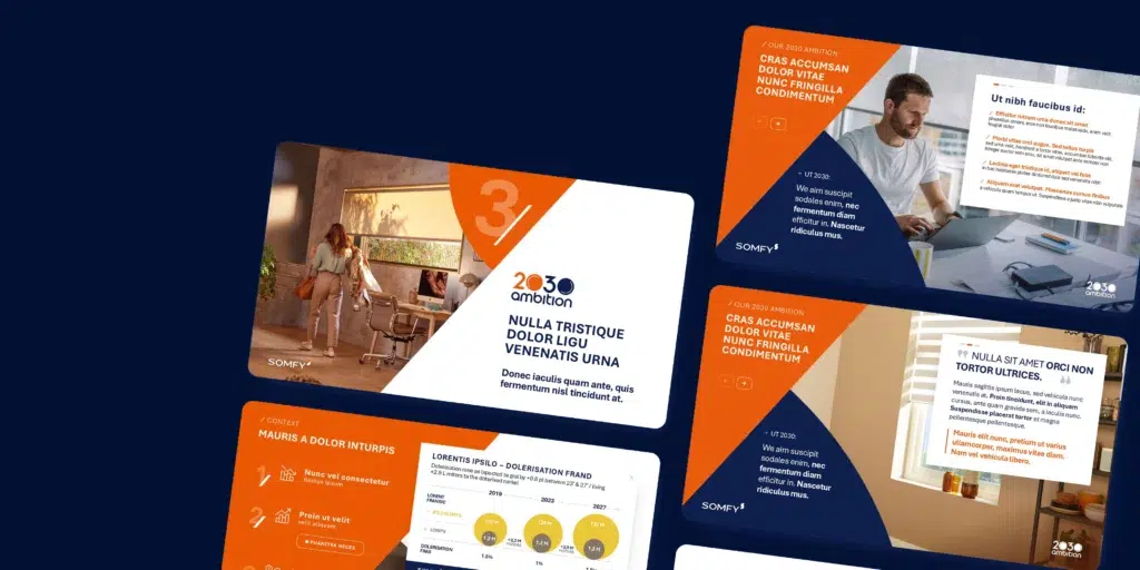mockup screens x5