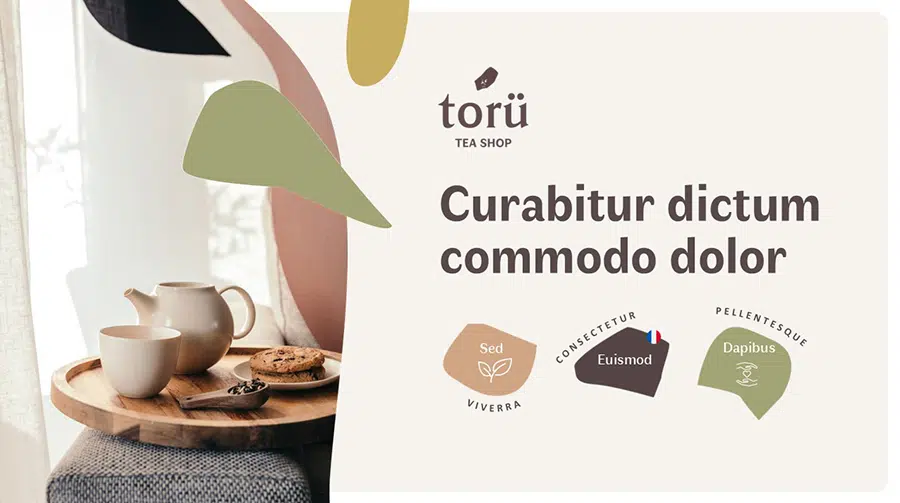Une présentation richement illustrée pour séduire les prospects