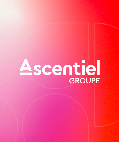 Visuel du témoignage Ascentiel reprenant le nom de la marque