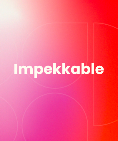 Visuel du témoignage Impekkable reprenant le nom de la marque