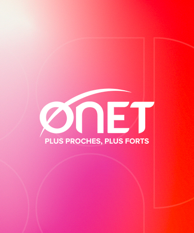 Visuel du témoignage Onet reprenant le nom de la marque