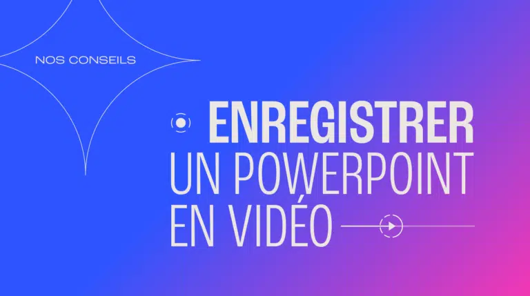 enregistrer powerpoint en video